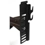 #65 Adapto-Hook Bolt-On to Hook-On Conversion Brackets for Headboard & Footboard Attachment, Set of 2