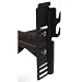 #65 Adapto-Hook Bolt-On to Hook-On Conversion Brackets for Headboard & Footboard Attachment, Set of 2