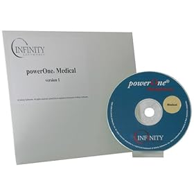 Infinity Softworks powerOne Medical for Palm OS and Pocket PC by Infinity Softworks Inc.