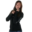 Bench Damen Sweatjacke TEST ZIP THRU