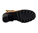 King Ma Womens Fashion Chunky High Heel Lace-up Thick Ankle Female Boots