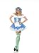 Apparel : 3Pc. Blueberry Girl Costume