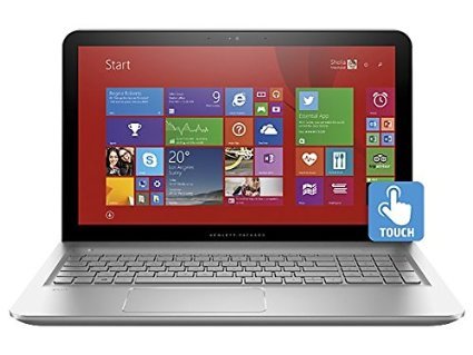 HP ENVY - 15t Touch(Intel i7-5500U, 1TB + 256GB SSD, 16GB RAM, 4GB NVIDIA GTX 950M, Full HD 1080, AC Bluetooth, Backlit Keyboard) Laptop Notebook PC Computer ae000