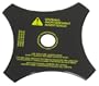 Ryobi 145873R 8" Brushcutter Blade