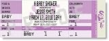 A Baby Shower Ticket Invitations