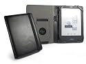 Tuff-Luv Embrace case for e-readers compatible with Kobo Touch / Bookeen Cybook Odyssey - Black