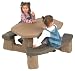 Toys : STEP 2  -  NATURALLY PLAYFUL PICNIC TABLE, REF 722400
