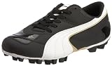 Puma Youth Esito III GCR HG Football Boot Black/White/Gold 101267-01 2.5 UK
