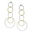Gold Plated Sterling Silver Earrings