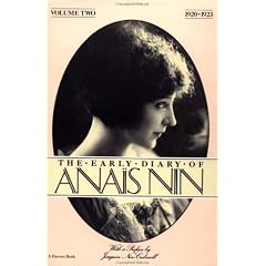 The Early Diary of Anais Nin, 1920-1923: 002