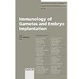 Immunology of Gametes And Embryo Implantation (Chemical Immunology) by  Udo R. Markert