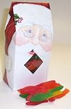 Gourmet Food : Scott's Cakes Swedish Fish 1/2 Pound Standing Santa Box