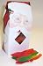 Gourmet Food : Scott's Cakes Swedish Fish 1/2 Pound Standing Santa Box