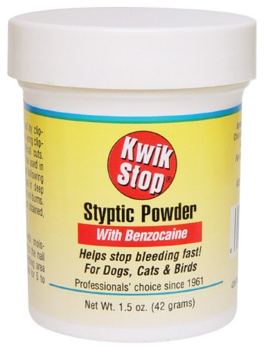 Kwik-Stop Styptic Powder 1.5 Ounce