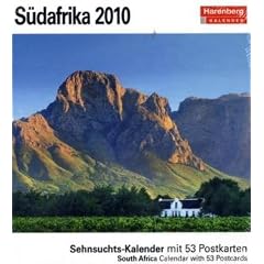 S�dafrika 2010: Sehnsuchts-Kalender. 53 heraustrennbare Farbpostkarten