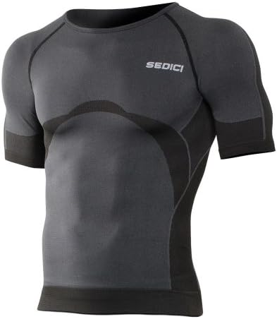 SEDICI CLOSE Short Sleeve Crew Neck - 2XL, Black