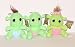 Search : Shrek the Third Set of 3 Plush Triplets