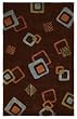 828 Area Rugs: Focus 3-0234-80: 3'5''X5'5'' Rectangle