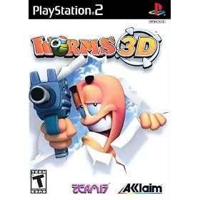 Worms 3D by Acclaim Entertainment Inc.