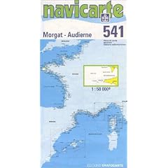 Carte marine : Morgat - Audierne