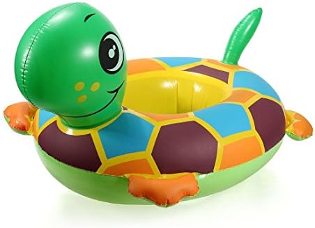 [Turtle] Baby Child Inflatable Swim Swimming Pool Raft Seat Float Ring