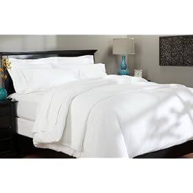 Pinzon 160-Gram Solid Flannel Duvet Cover