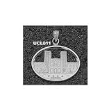 UCLA Bruins Solid Sterling Silver Royce Hall Pendant