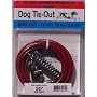 30' Large Dog Tie Out Cable Leash