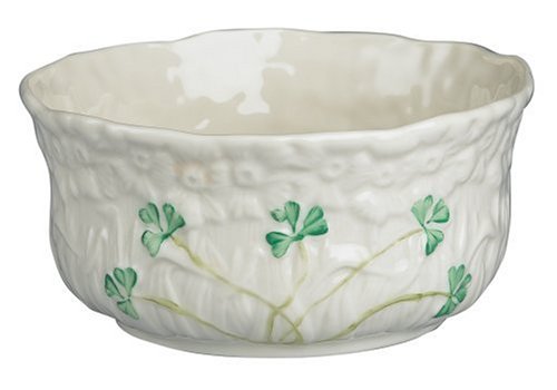 Belleek Daisy Bon Bon Dish