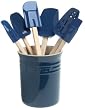 Le Creuset BB2001709 7-Piece Spatula Set (Blue)