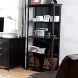 Finley Home Pearce Bookcase Black 717 51 41XSBnyXoDL. SL160 Finley Home Pearce Bookcase Black 717 51