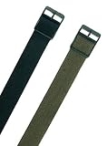 Rothco Military Nylon Watchband, Olive Drab, O/S