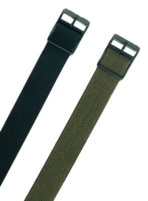 Rothco Military Nylon Watchband, Olive Drab, O/S