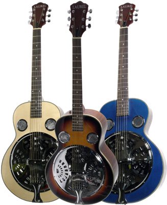 Laurel Chicago Style Resonator Dobro Guitar   RETURNED ITEM