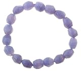 Blue Lace Agate Stretch Bracelet