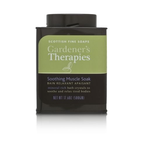 Scottish Fine Soaps Gardeners Therapy 500gm/17.6oz Soothing Muscle Soak