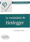 Le vocabulaire de heidegger
