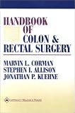 Handbook of Colon and Rectal Surgery
