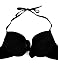 RELLECIGA Women's Side Tie Swimwear Halter Bow Minimal Push Up Bikini Set