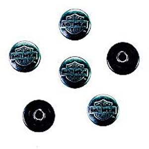 Harley-Davidson® 6-Snap Helmet Visor Cover. Decorative. 98012-01VR