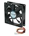 Startechcom High Air Flow 925 Cm Dual Ball Bearing Case Fan With Tx3 Connector