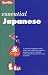 Book Berlitz Essential Japanese (Berlitz Essentials)