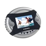 Audiovox D1420 4.2-Inch Portable DVD Player with Built In Rechargeable Battery