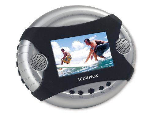 Electronics: Audiovox D1420 4.2 Inch Portable DVD Player with Built In Rechargeable Battery