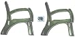 2x4basics  AnySize Chair or Bench Ends, Green