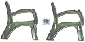 2x4basics  AnySize Chair or Bench Ends, Green