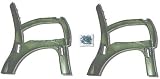 2x4basics AnySize Chair or Bench, Green, 09210