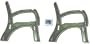 2x4basics  AnySize Chair or Bench Ends, Green
