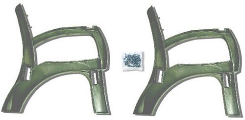 2x4basics AnySize Chair or Bench, Green, 09210