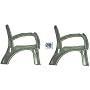 2x4basics AnySize Chair or Bench, Green, 09210